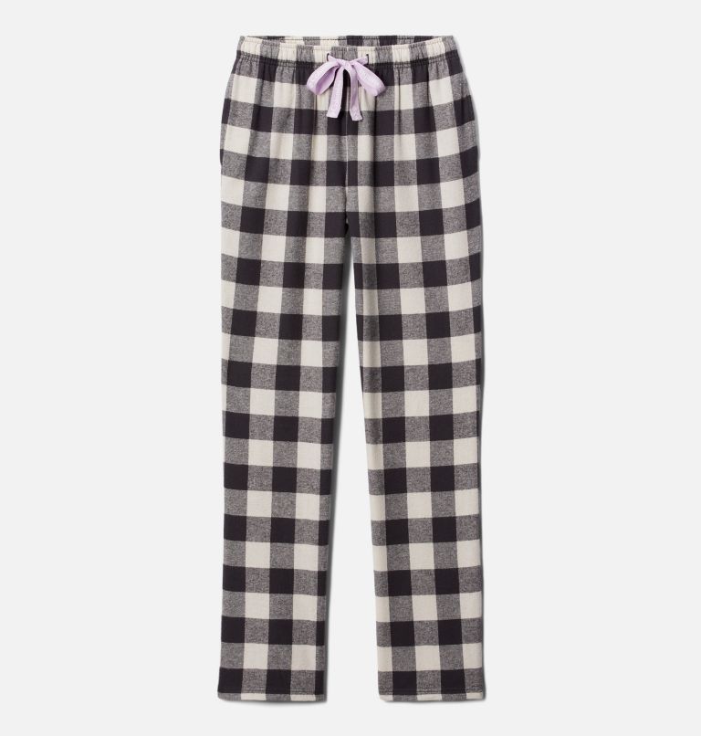 Women's Flannel Pant, Color: SHARK WOVEN BUFFALO, image 1