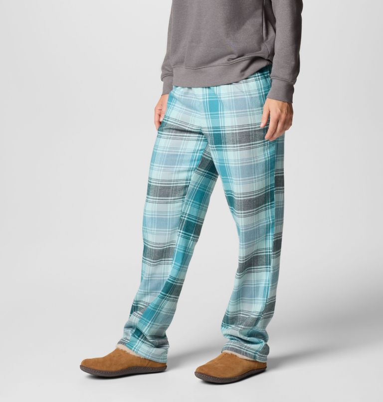 Women's Flannel Pant, Color: Cameron Plaid, Shasta, image 5