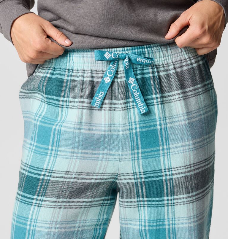 Women's Flannel Pant, Color: Cameron Plaid, Shasta, image 6