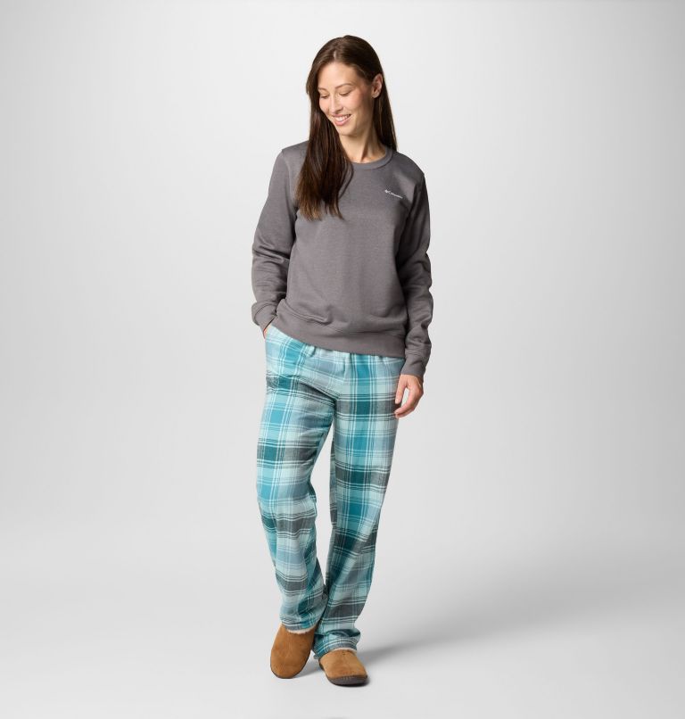 Women's Flannel Pant, Color: Cameron Plaid, Shasta, image 8