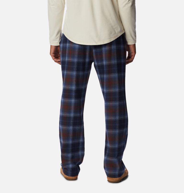 Men's Flannel Pant, Color: Navy Willow Plaid, image 2