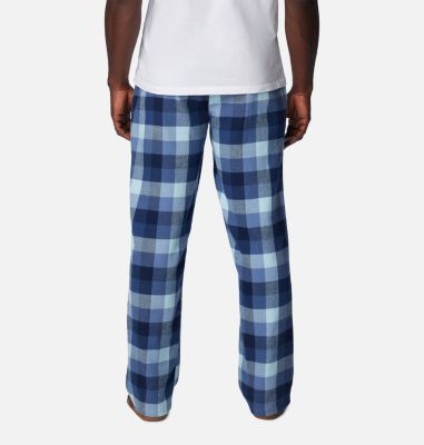 Men S Flannel Pajama Pant Columbia Sportswear   DGU0526 480 A2 Om