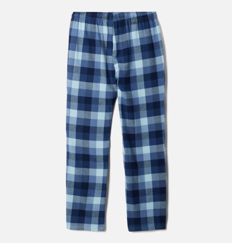 Men's Flannel Pajama Pant, Color: Dark Mountain Plaid, image 2