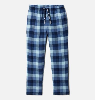 Sonoma Mens Blue Plaid Pajama Pants Size 1XB