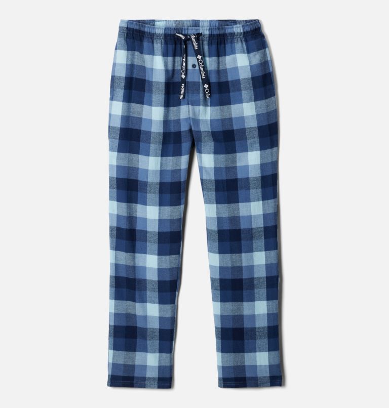 Flannel Pajama Pants (Navy/Columbia)