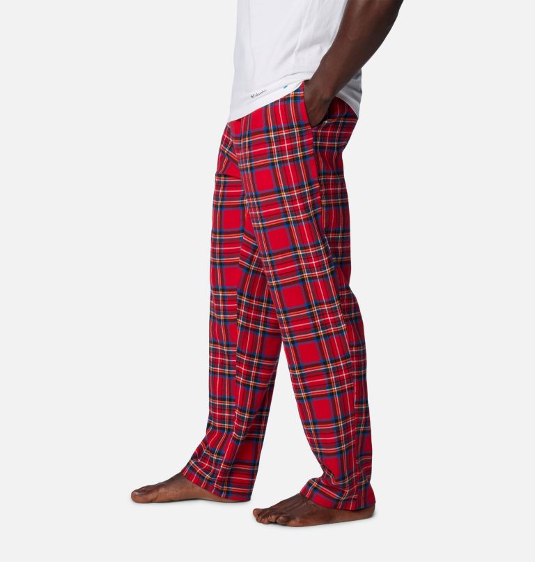 Men's Flannel Pant, Color: Mt Red Plaid, image 3