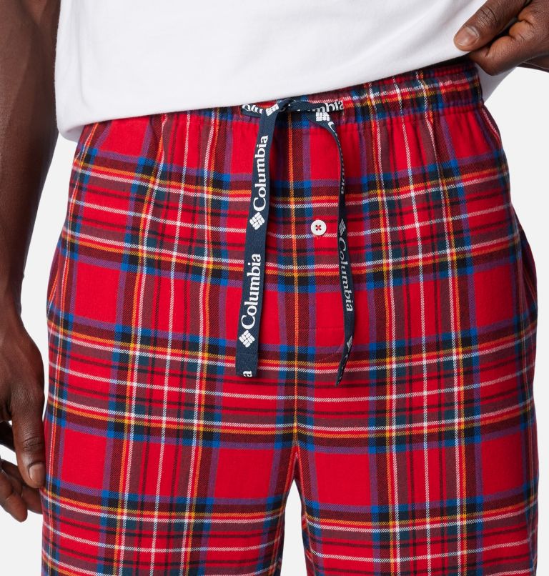 Men's Flannel Pant, Color: Mt Red Plaid, image 4