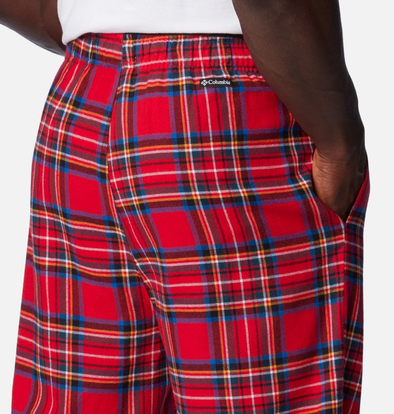 Men's Flannel Pant, Color: Mt Red Plaid, image 5