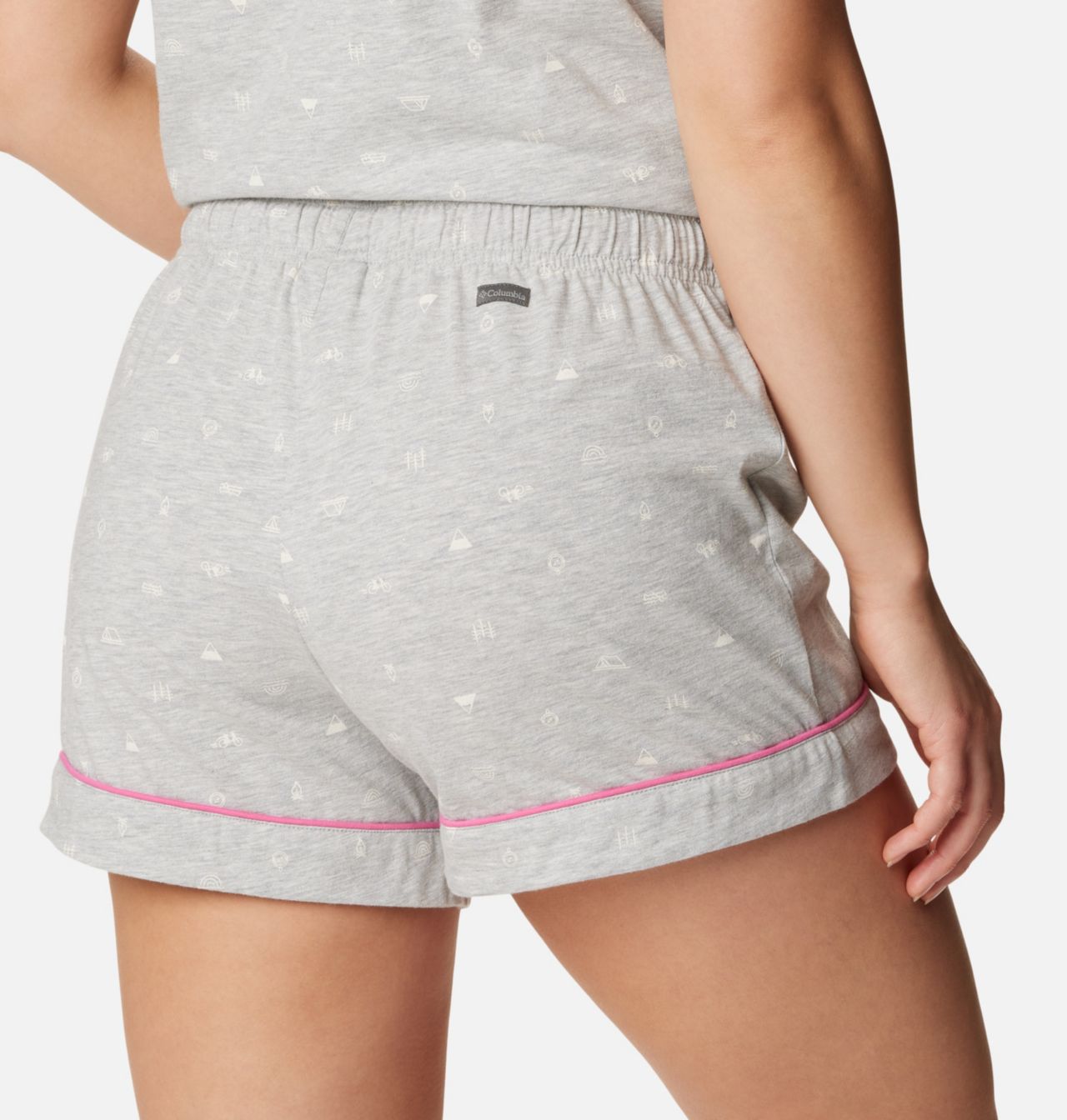 Women's Jersey Notch Collar PJ Set 6