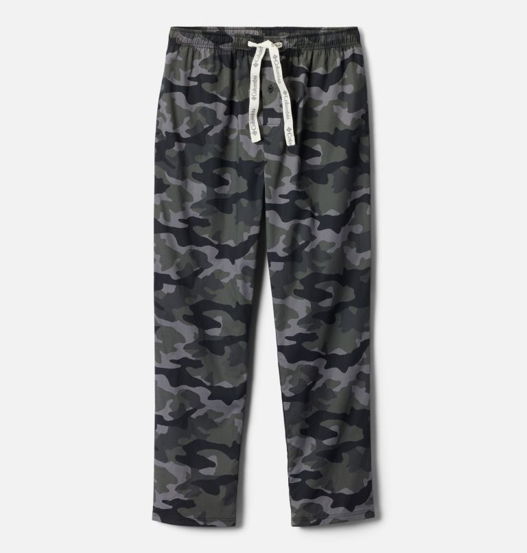 Men's woven pajama online pants