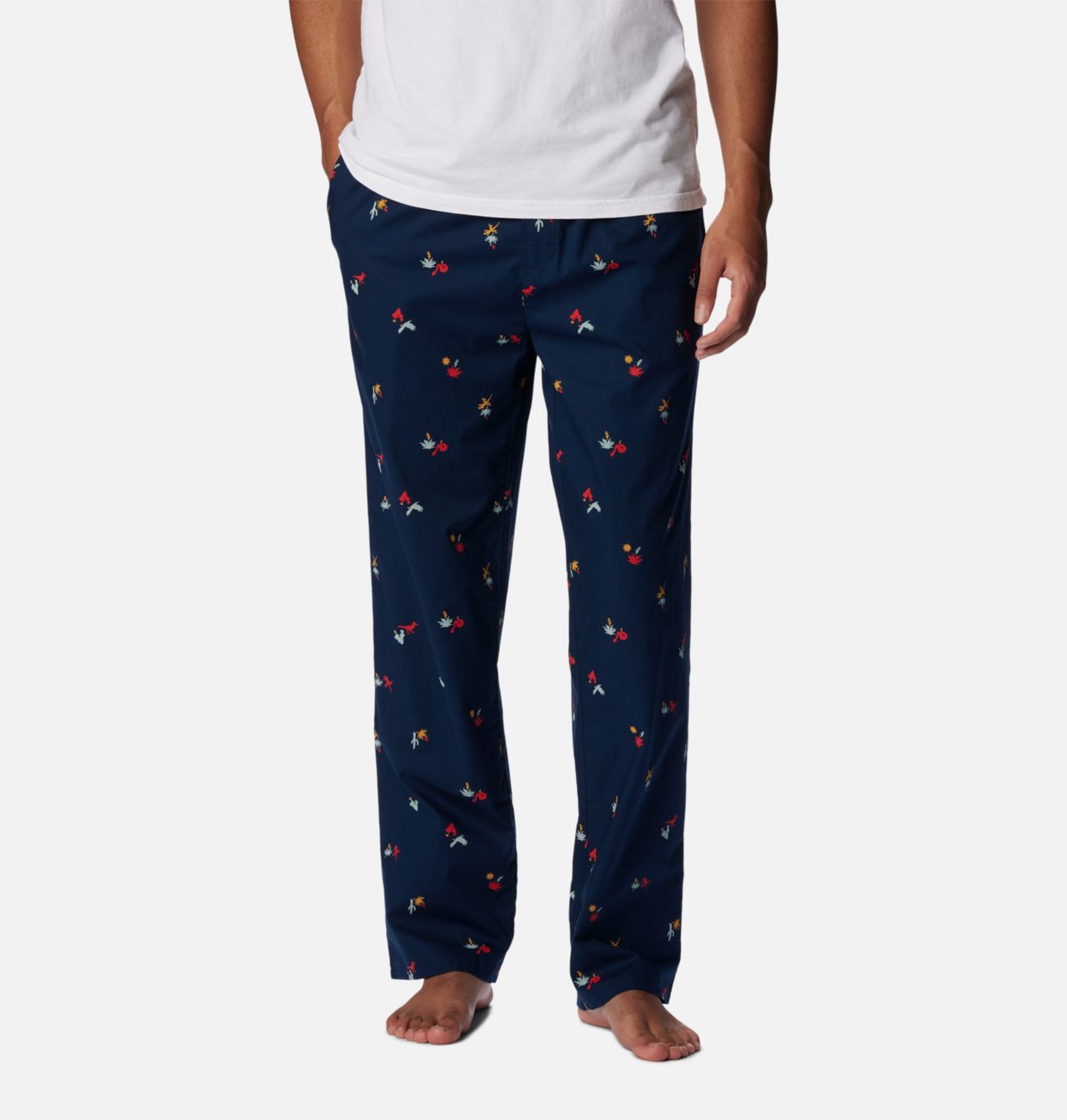 Men's Woven PJ Pants 1