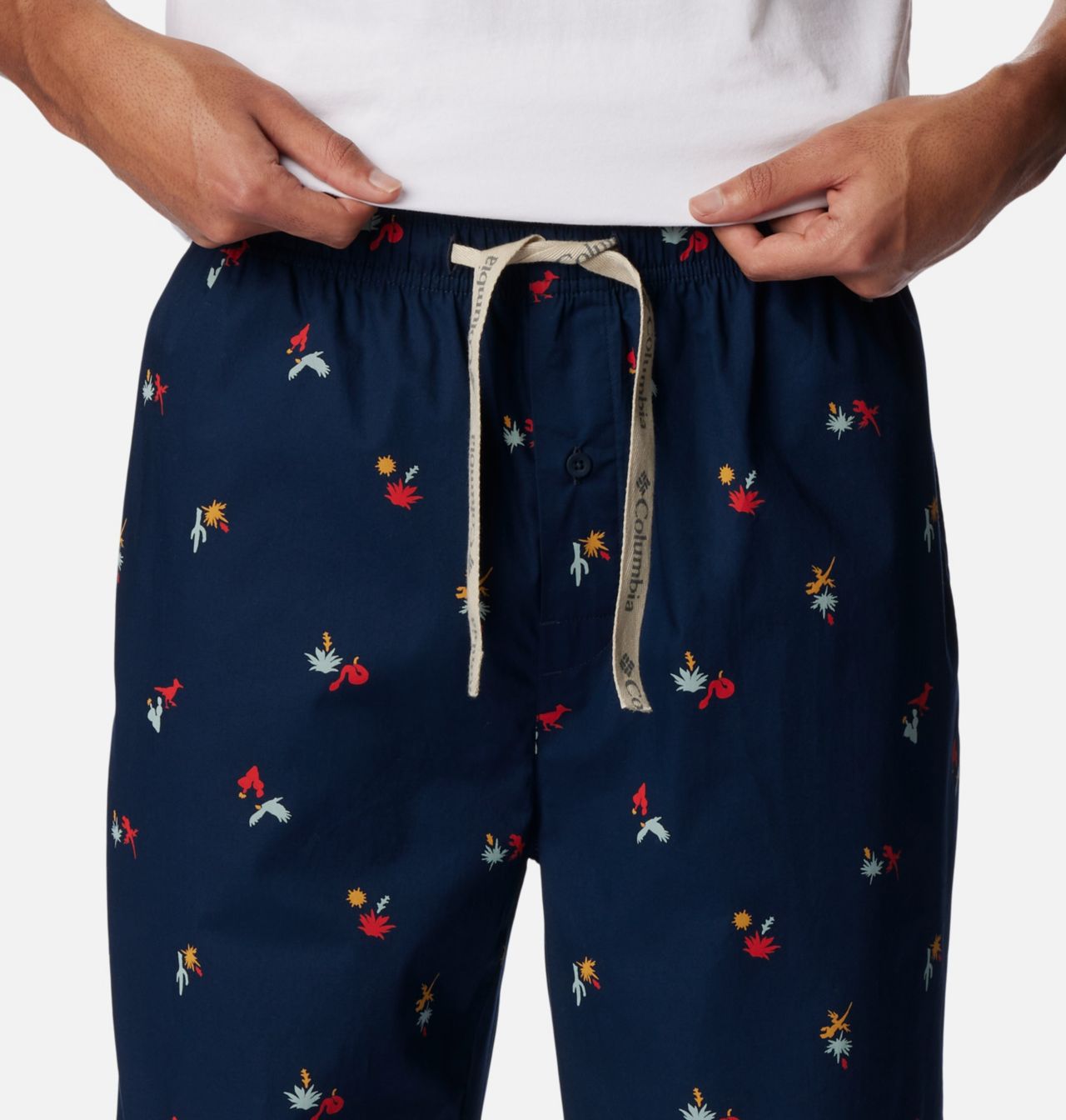 Men's Woven PJ Pants 4