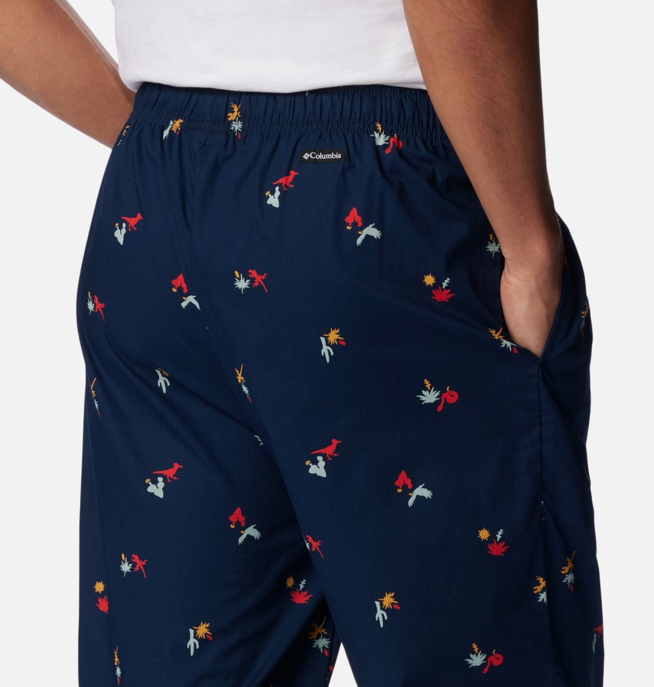 Men's Woven PJ Pants 5