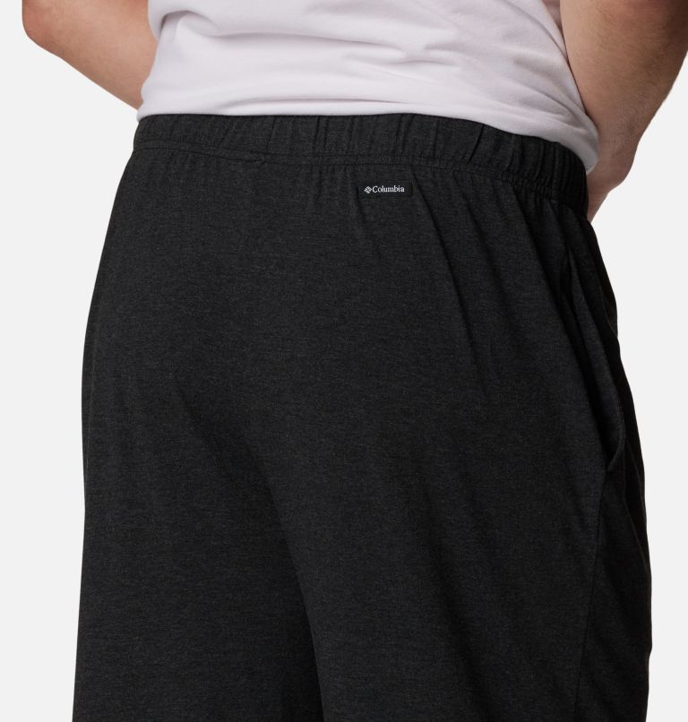 Men's Performance Cotton-Blend Sleep Pants, Color: Black Heather, image 5
