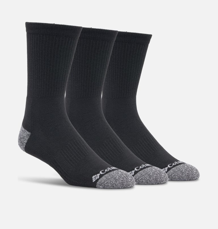 RCL743 Half Cushion Crew | 010 | O/S, Color: Black, image 1