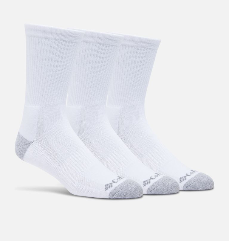 RCL743 Half Cushion Crew, Color: White, image 1