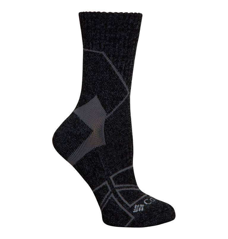 Women's Hike Quarter Socks - 1 Pack, Color: Charcoal, image 1
