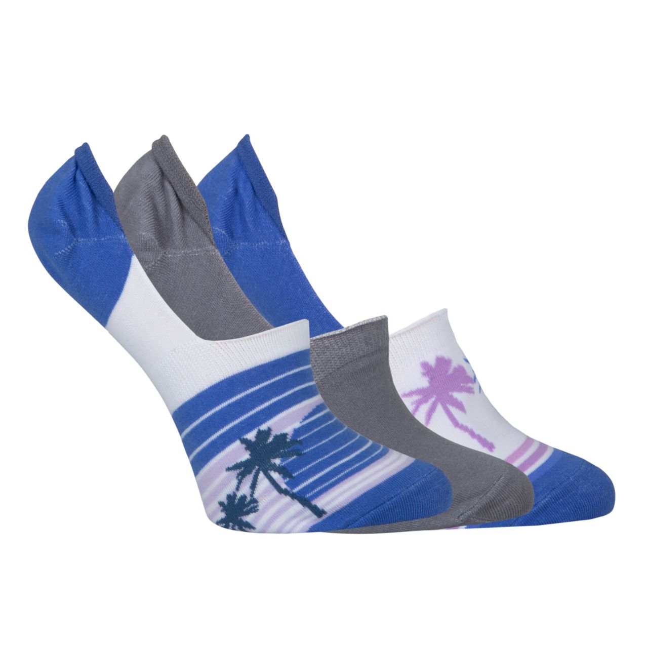 Women's PFG Palms Stripe Liner 1