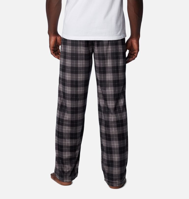 Fuzzy pajama pants men sale