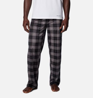 Men's Oversized Logo Fleece Pajama Pants - Men's Loungewear