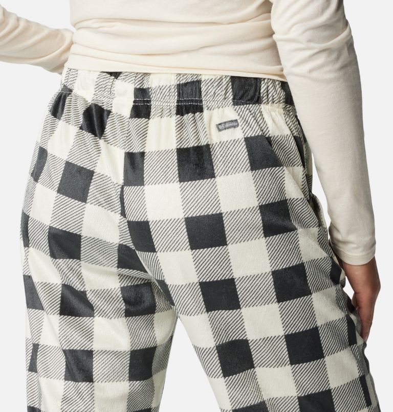 Black and white plaid pj online shorts