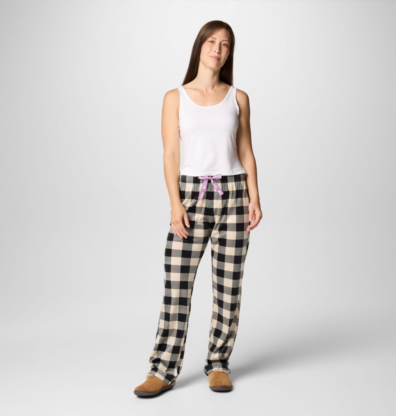 Women's Minky Fleece Pajama Pants 8
