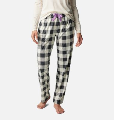 Open-Bottom Flannel Women's Tall Pajama Pants