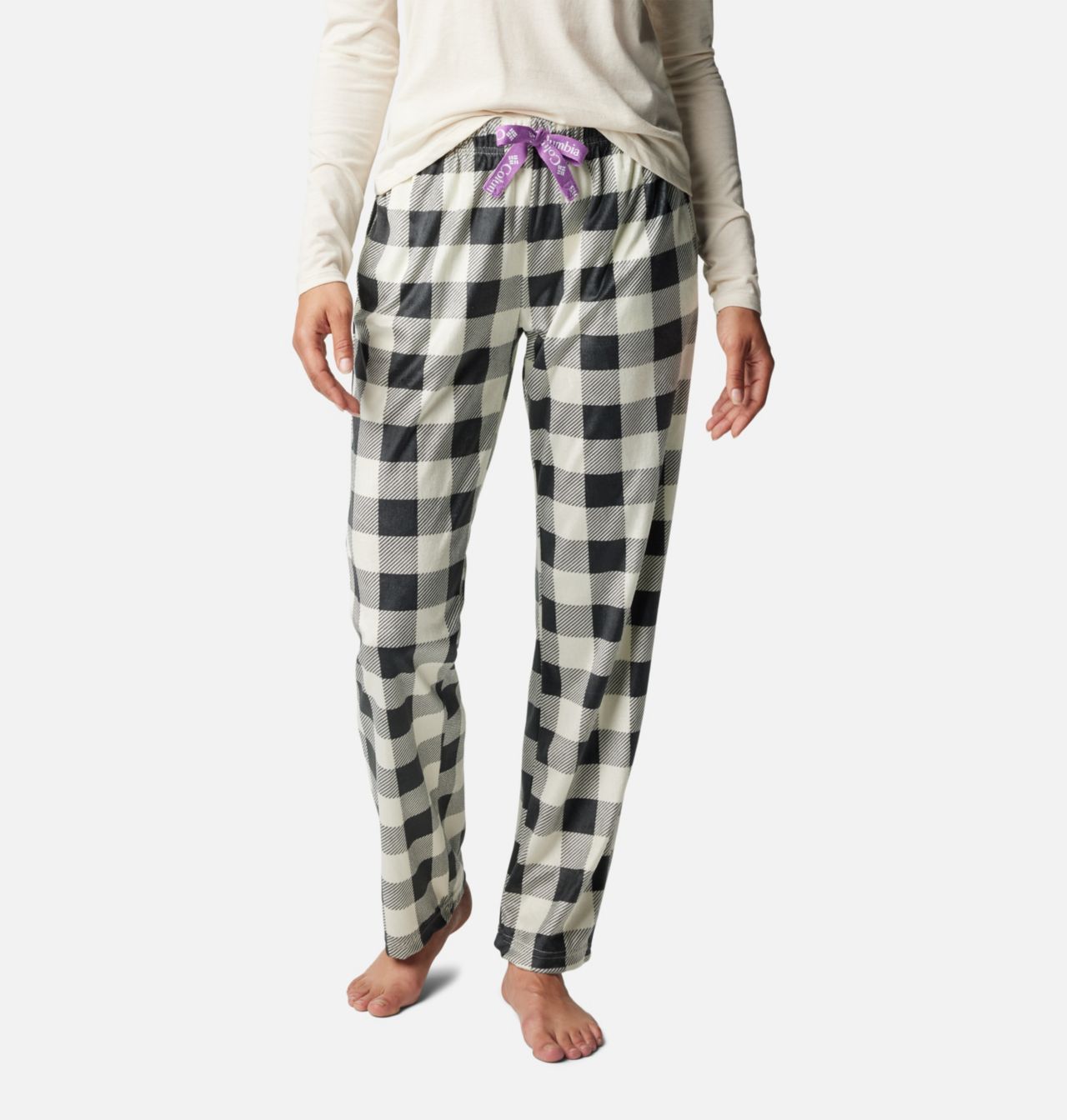 Women's Minky Fleece Pajama Pants 1