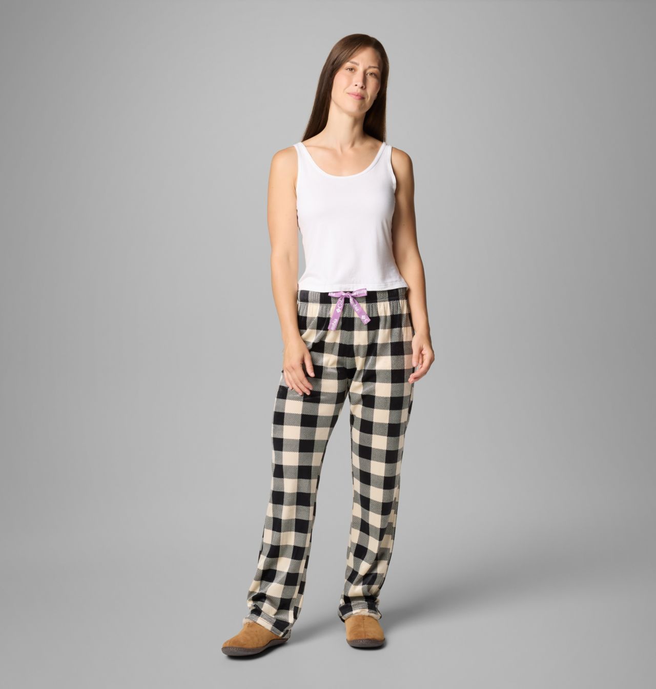 Women's Minky Fleece Pajama Pants 2