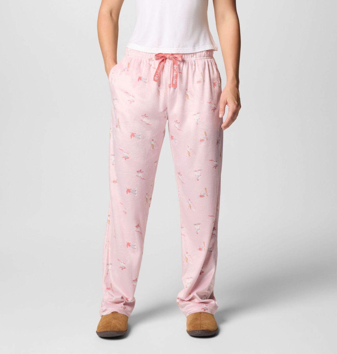 Women's Minky Fleece Pajama Pants | 686 | M 3