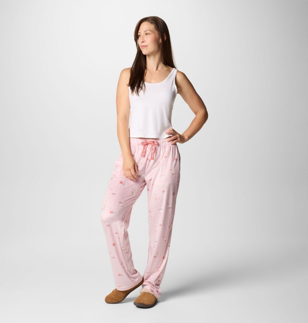 Women's Minky Fleece Pajama Pants | 686 | M 8