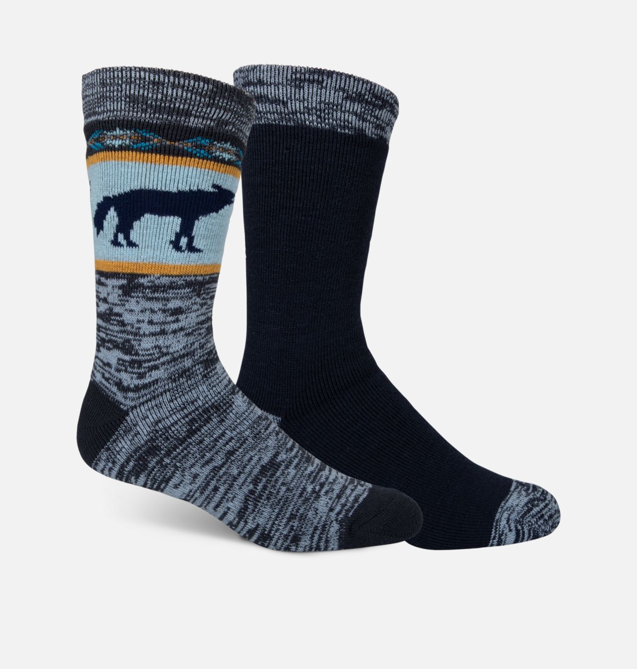 Men's Howler Midweight Thermal 2PK Sock 1