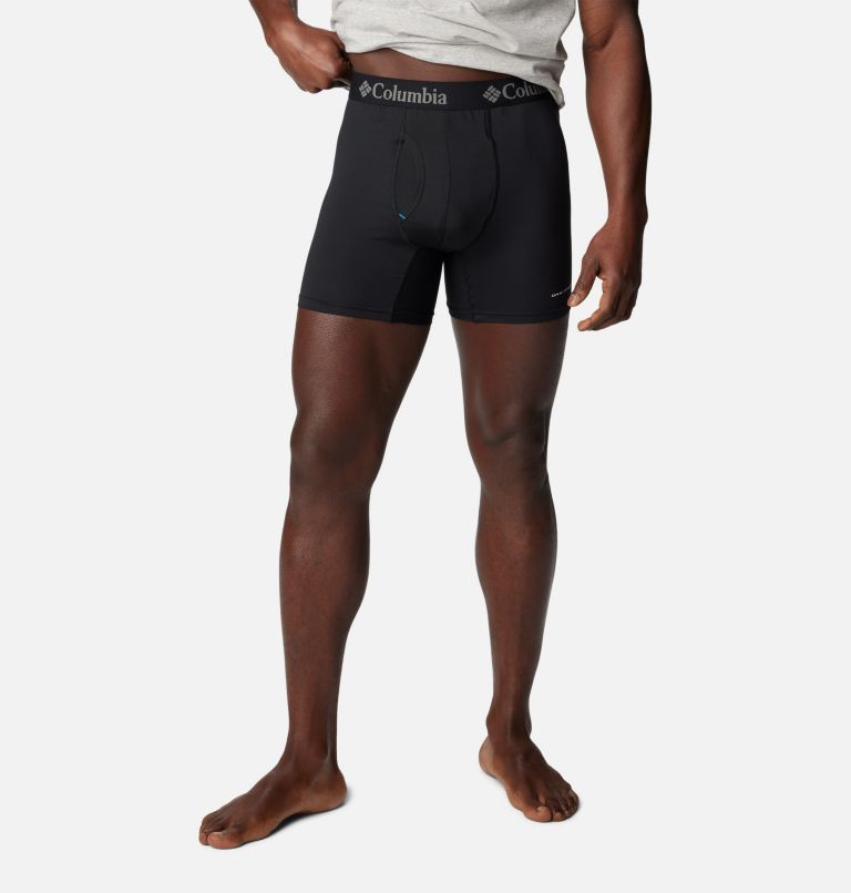 3 Pack Cool Comfort Boxer Brief, Color: Black/Black/Black, image 2