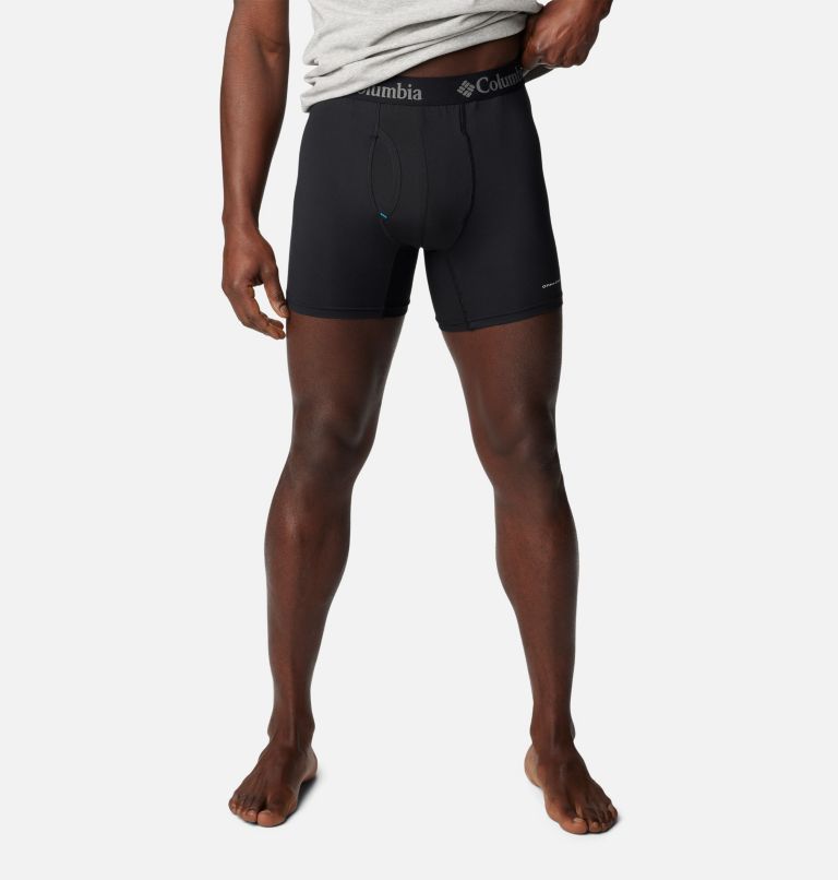 3 Pack Cool Comfort Boxer Brief, Color: Collegiate Navy/Columbia Grey/Black, image 2