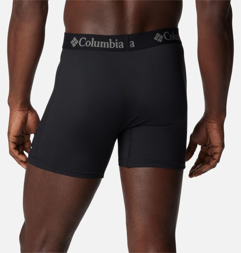 3 Pack Cool Comfort Boxer Brief, Color: Collegiate Navy/Columbia Grey/Black, image 3