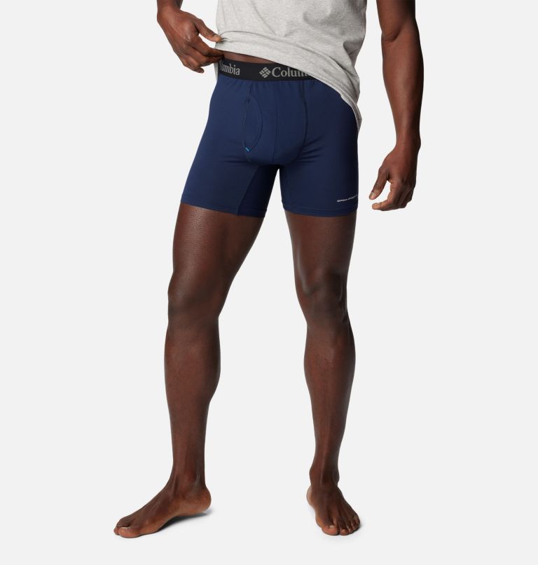 3 Pack Cool Comfort Boxer Brief, Color: Collegiate Navy/Columbia Grey/Black, image 6
