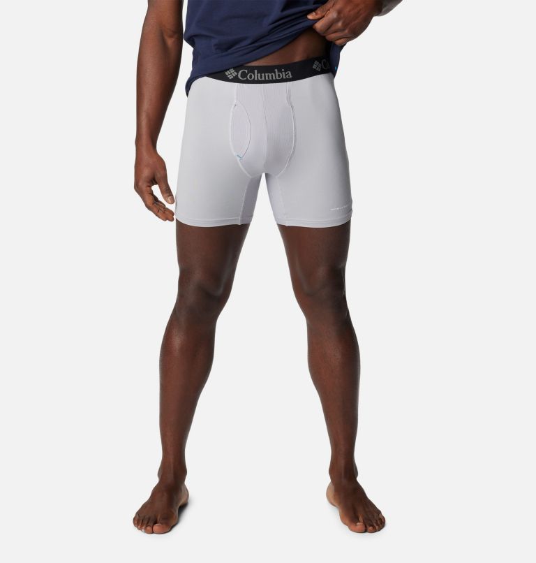3 Pack Cool Comfort Boxer Brief, Color: Collegiate Navy/Columbia Grey/Black, image 8