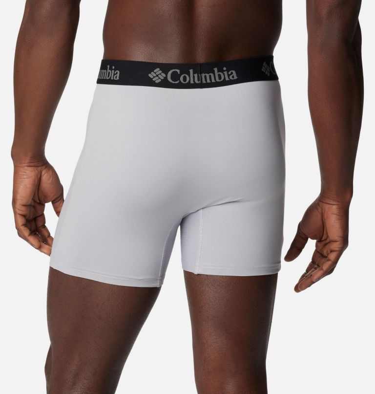 3 Pack Cool Comfort Boxer Brief, Color: Collegiate Navy/Columbia Grey/Black, image 9