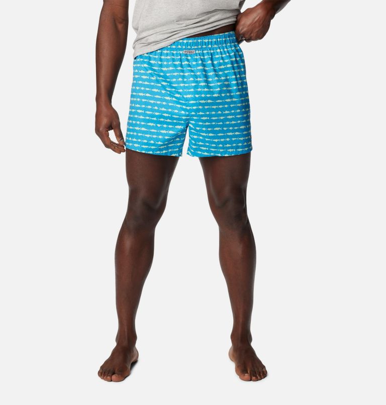 PFG Printed Woven Boxer - 3 pack, Color: Pool/Carbon/Collegiate Navy, image 2