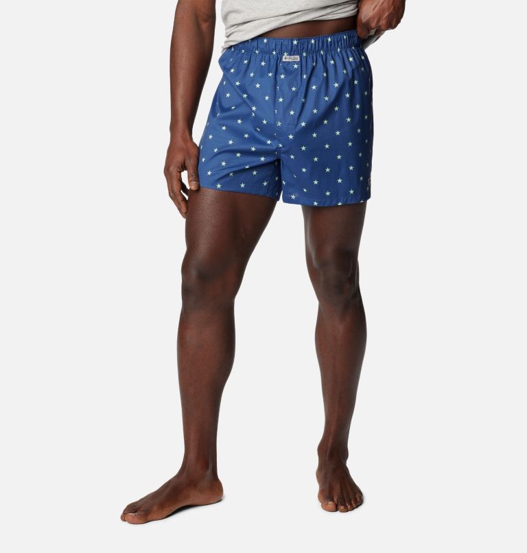 PFG Printed Woven Boxer - 3 pack, Color: Pool/Carbon/Collegiate Navy, image 4