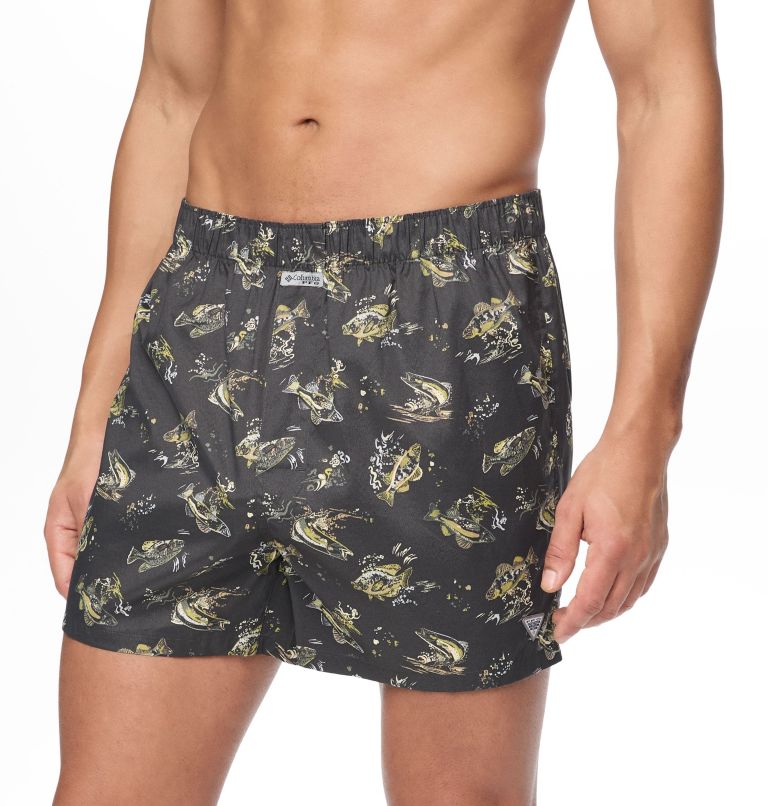 PFG Printed Woven Boxer - 3 pack, Color: Collegiate Navy/Red Spark/Collegiate Navy, image 11