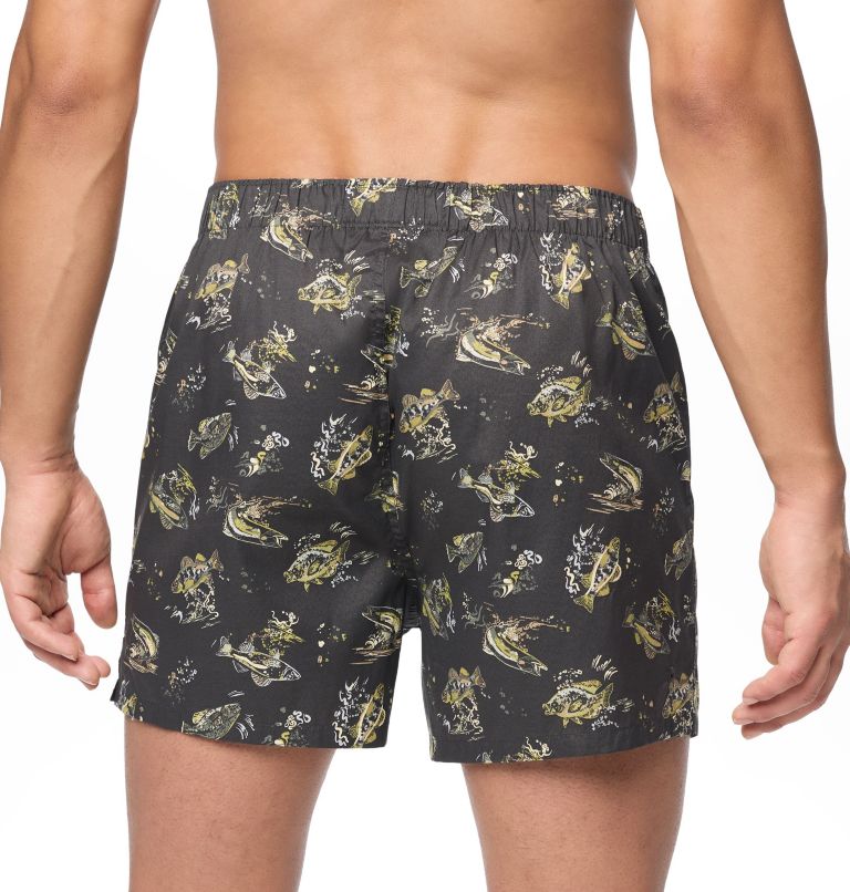 PFG Printed Woven Boxer - 3 pack, Color: Collegiate Navy/Red Spark/Collegiate Navy, image 12