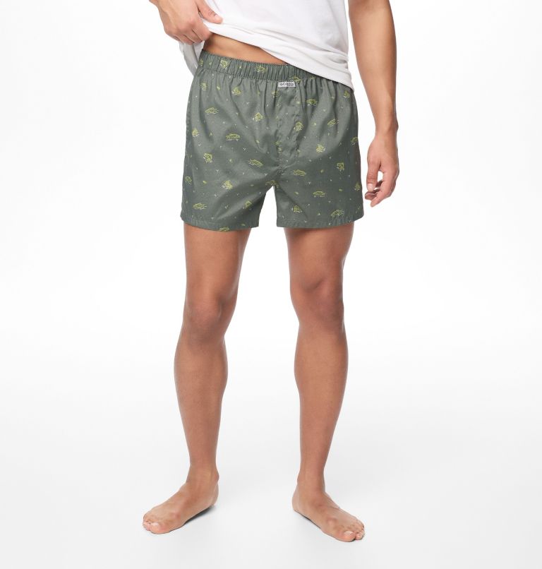 PFG Printed Woven Boxer - 3 pack, Color: Collegiate Navy/Red Spark/Collegiate Navy, image 2
