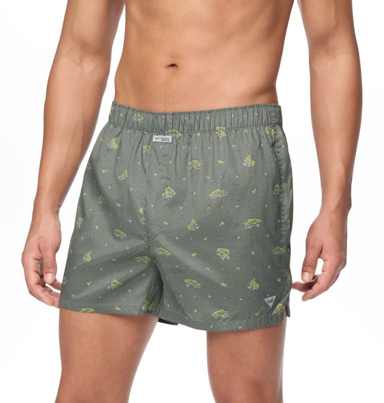 PFG Printed Woven Boxer - 3 pack, Color: Collegiate Navy/Red Spark/Collegiate Navy, image 3
