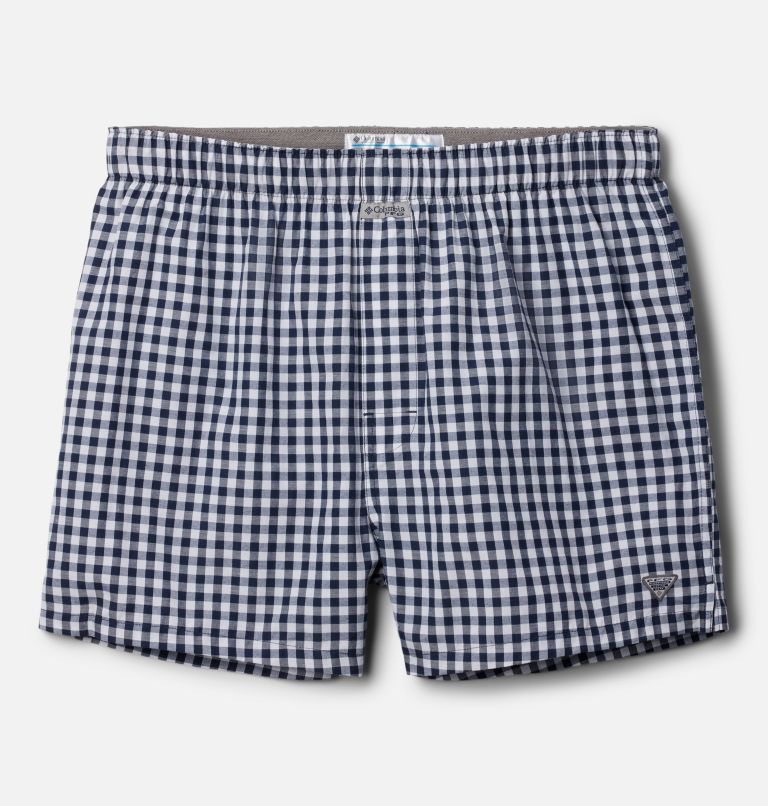 PFG Printed Woven Boxer - 3 pack, Color: Collegiate Navy/Red Spark/Collegiate Navy, image 3
