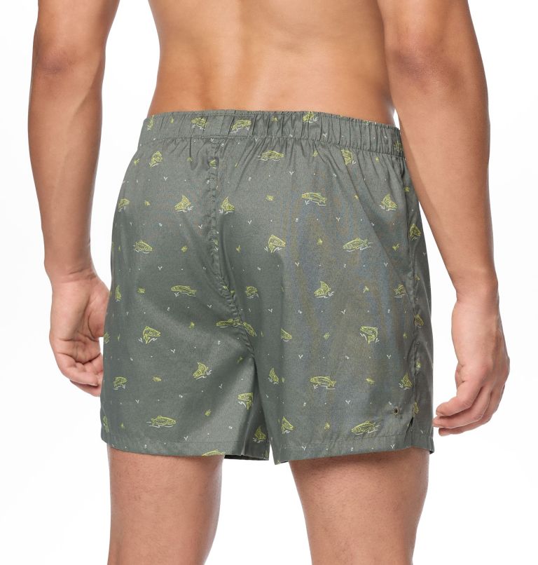 PFG Printed Woven Boxer - 3 pack, Color: Collegiate Navy/Red Spark/Collegiate Navy, image 4