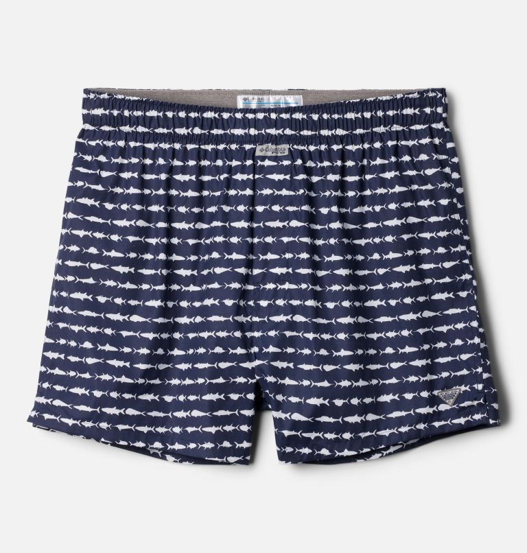 PFG Printed Woven Boxer - 3 pack, Color: Collegiate Navy/Red Spark/Collegiate Navy, image 4