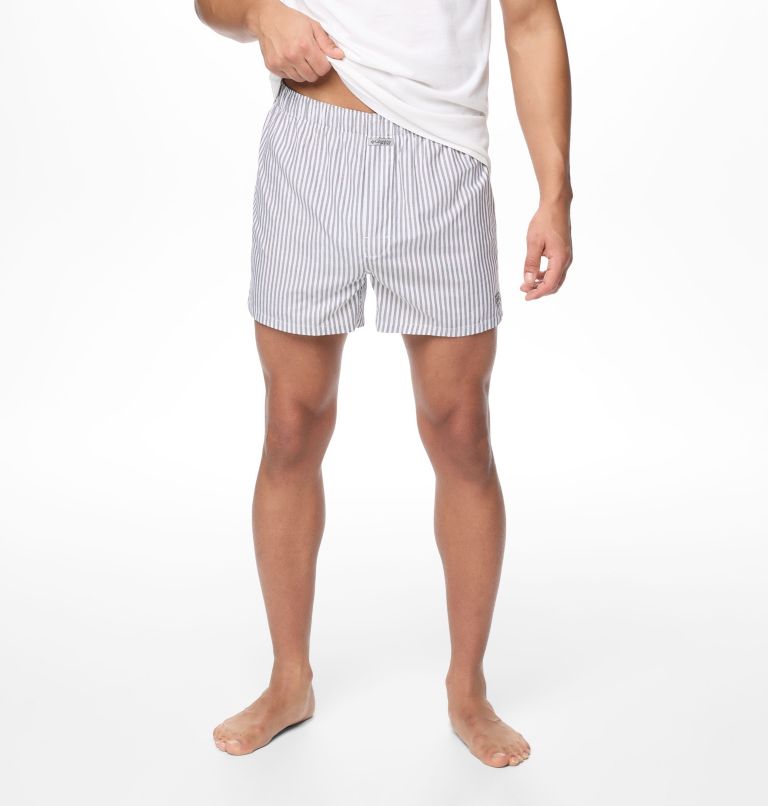 PFG Printed Woven Boxer - 3 pack, Color: Collegiate Navy/Red Spark/Collegiate Navy, image 6