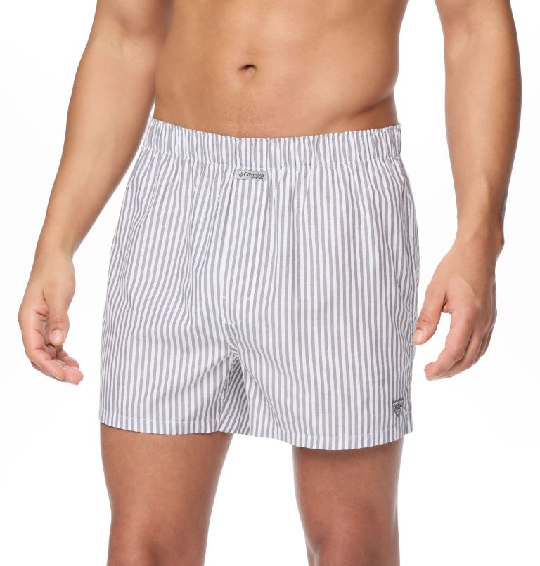 PFG Printed Woven Boxer - 3 pack, Color: Collegiate Navy/Red Spark/Collegiate Navy, image 7
