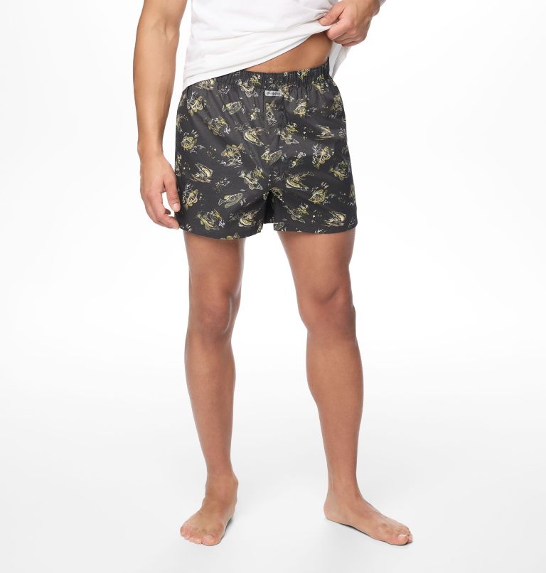 PFG Printed Woven Boxer - 3 pack, Color: Collegiate Navy/Red Spark/Collegiate Navy, image 10